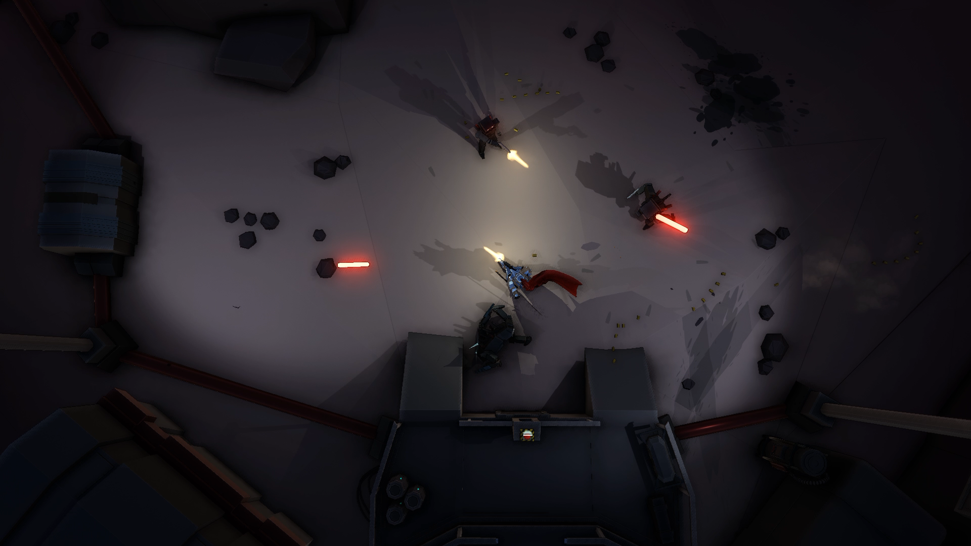 More Fighting